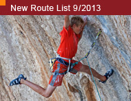 New route updates